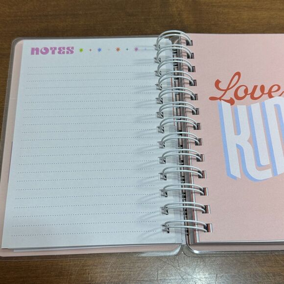 2025 Agenda 52 Weekly Planner Spiral The Future is Bright 4.65 x 6.73 - Picture 5 of 8